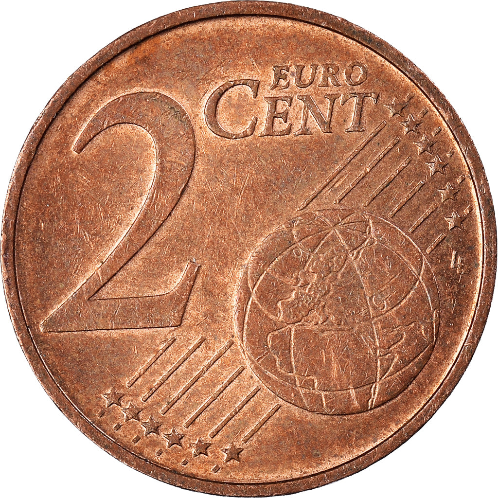 minca, 
  
  Rakúsko, 
  
  2 euro centy