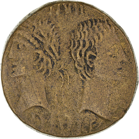 minca, 
  
  Augustus a Agrippa, 
  
  Nemausus