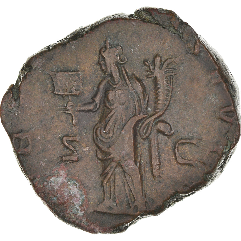 minca, 
  
  Gallienus, 
  
  Sestertius