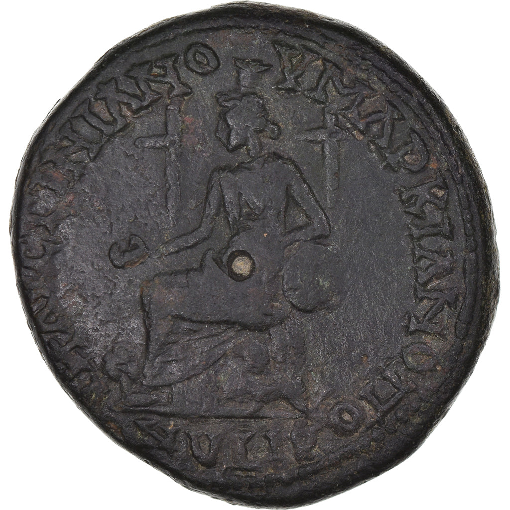 minca, 
  
  Moesia Inferior, 
  
  Septimius Severus