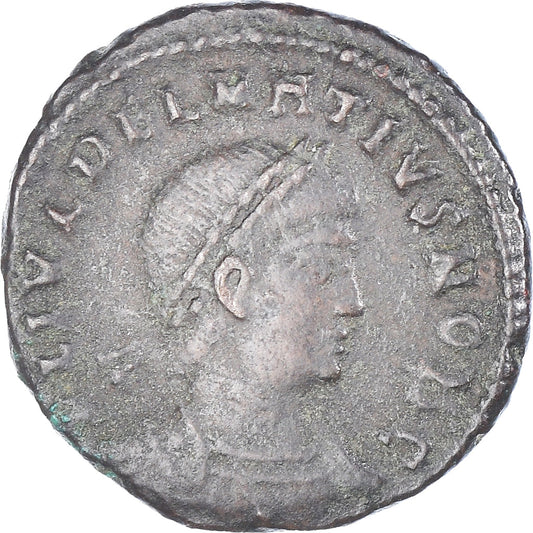 minca, 
  
  Delmatius, 
  
  Follis