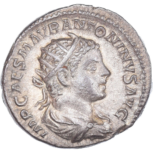 minca, 
  
  Elagabalus, 
  
  Antoninianus