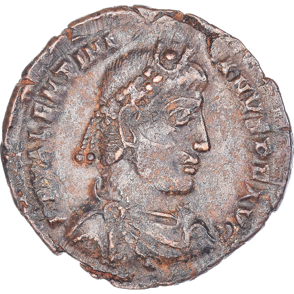 minca, 
  
  Valentinian I, 
  
  1/2 Maiorina