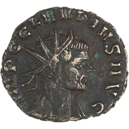 Claudius II (Gothicus), 
  
  Antoninianus, 
  
  268-269