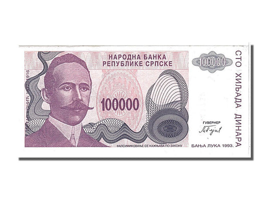 bankovka, 
  
  Bosna a Hercegovina, 
  
  100