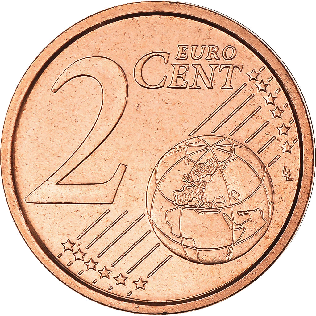 San Marino, 
  
  2 euro centy, 
  
  2012