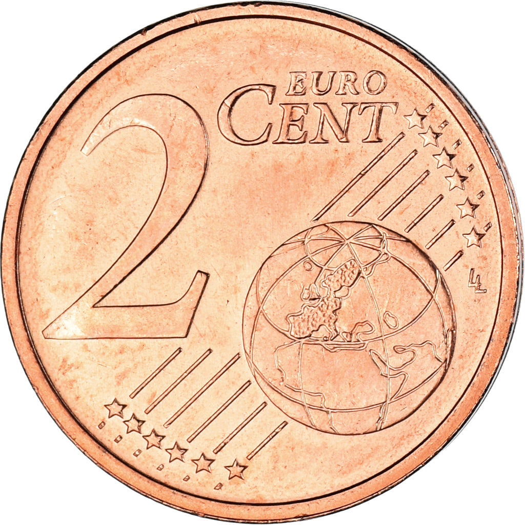 Portugalsko, 
  
  2 euro centy, 
  
  2011