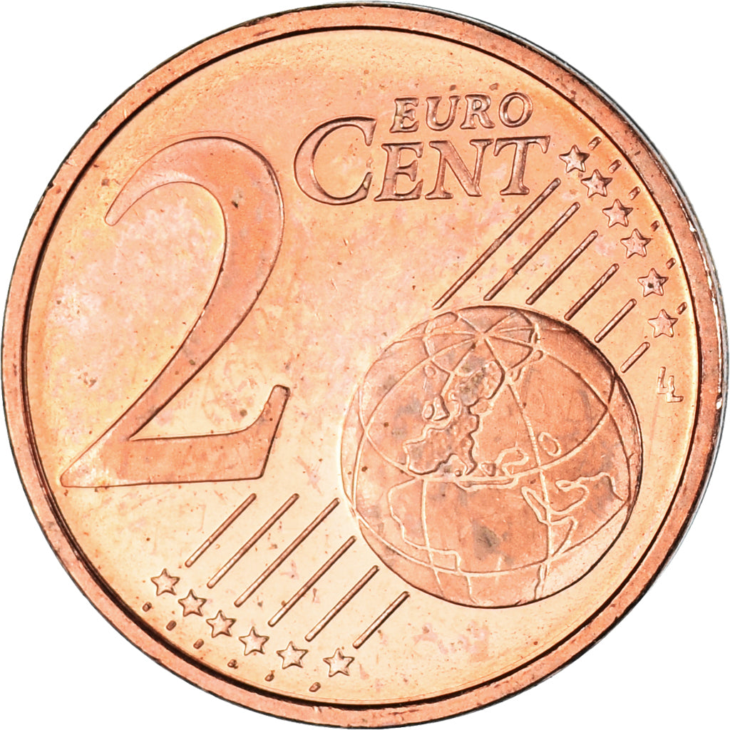 NEMECKO - FEDERÁLNA REPUBLIKA, 
  
  2 euro centy, 
  
  2014