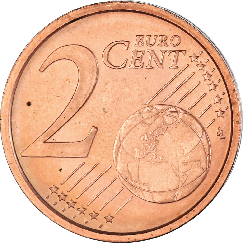 VATIKÁN, 
  
  2 euro centy, 
  
  2007