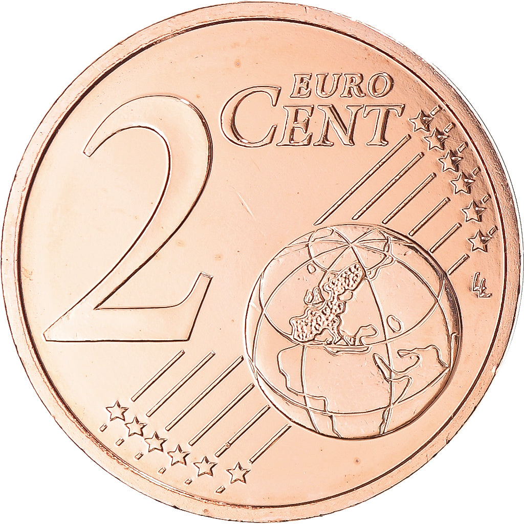 Francúzsko, 
  
  Monnaie de Paris, 
  
  2 euro centy