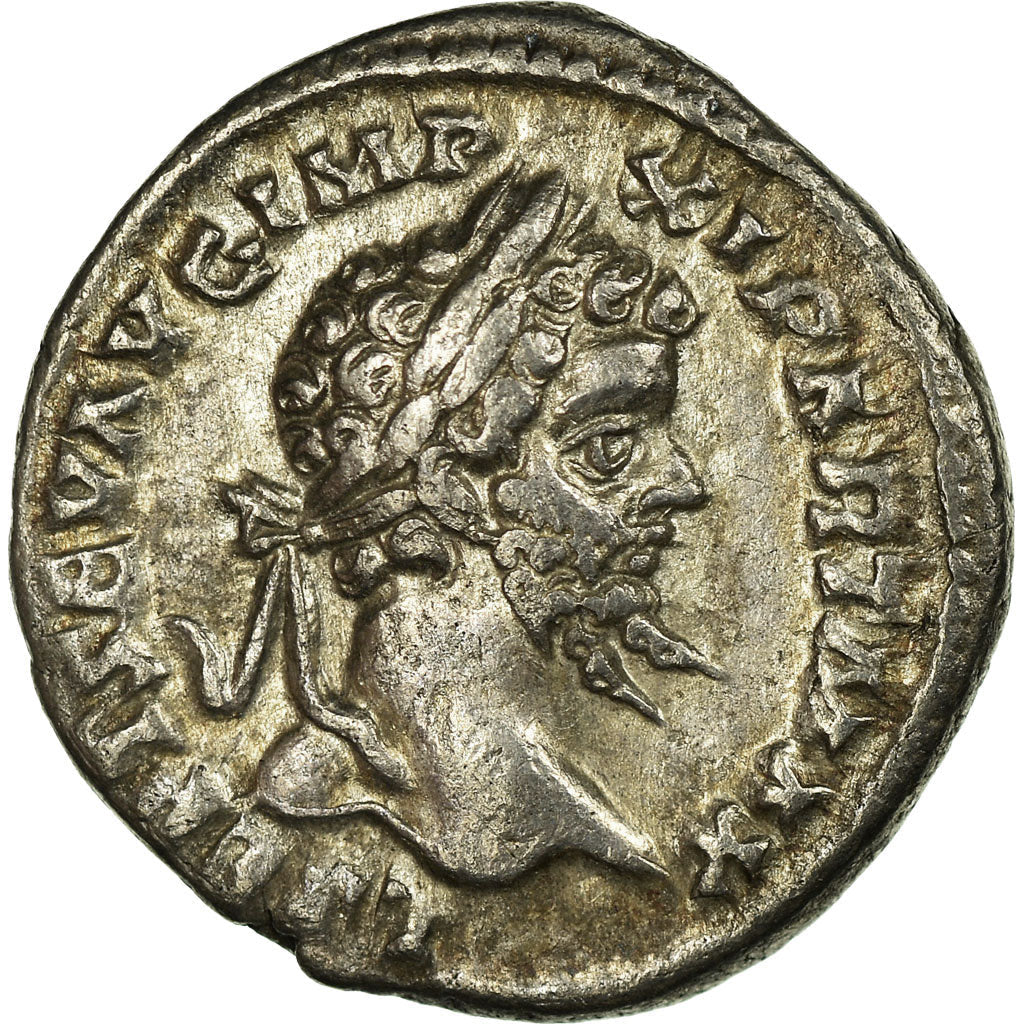 minca, 
  
  Septimius Severus, 
  
  denár