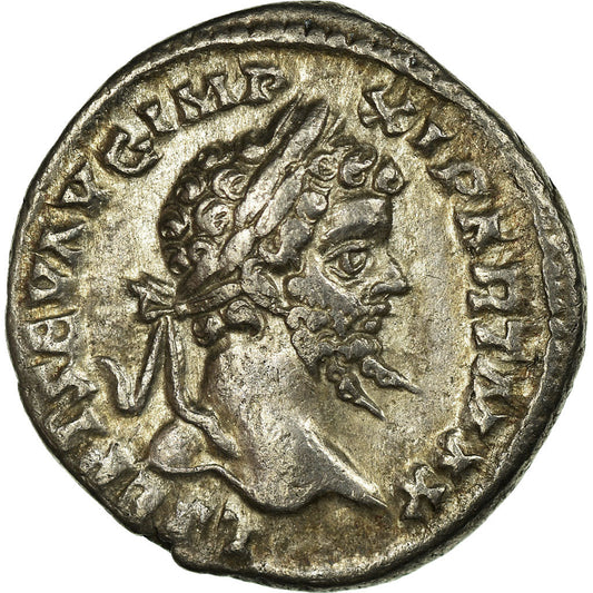 minca, 
  
  Septimius Severus, 
  
  denár