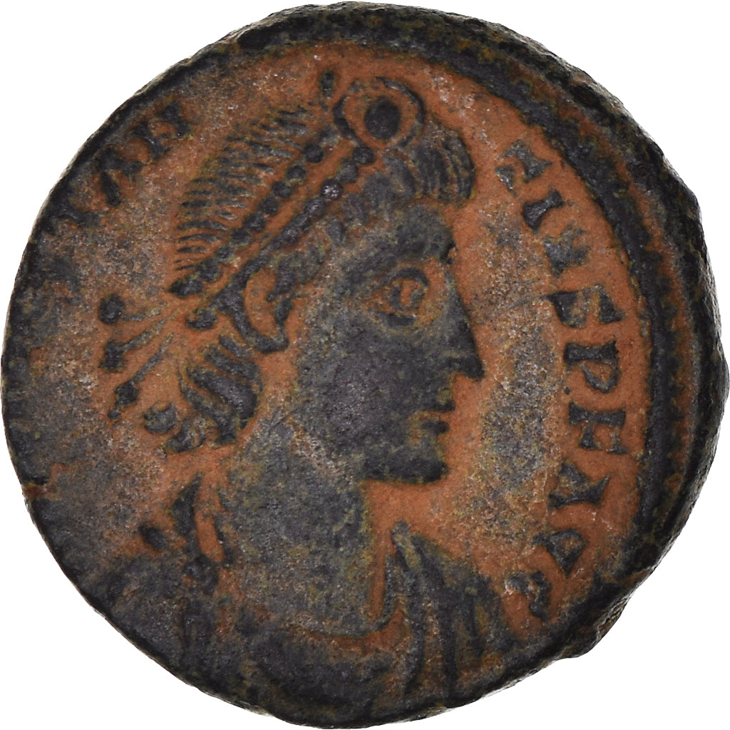 minca, 
  
  Constantius II. 
  
  Znížená maiorina