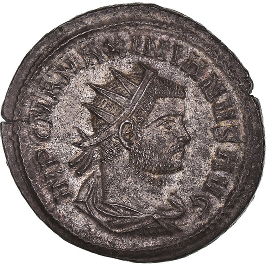 minca, 
  
  Maximien Hercule, 
  
  Antoninianus