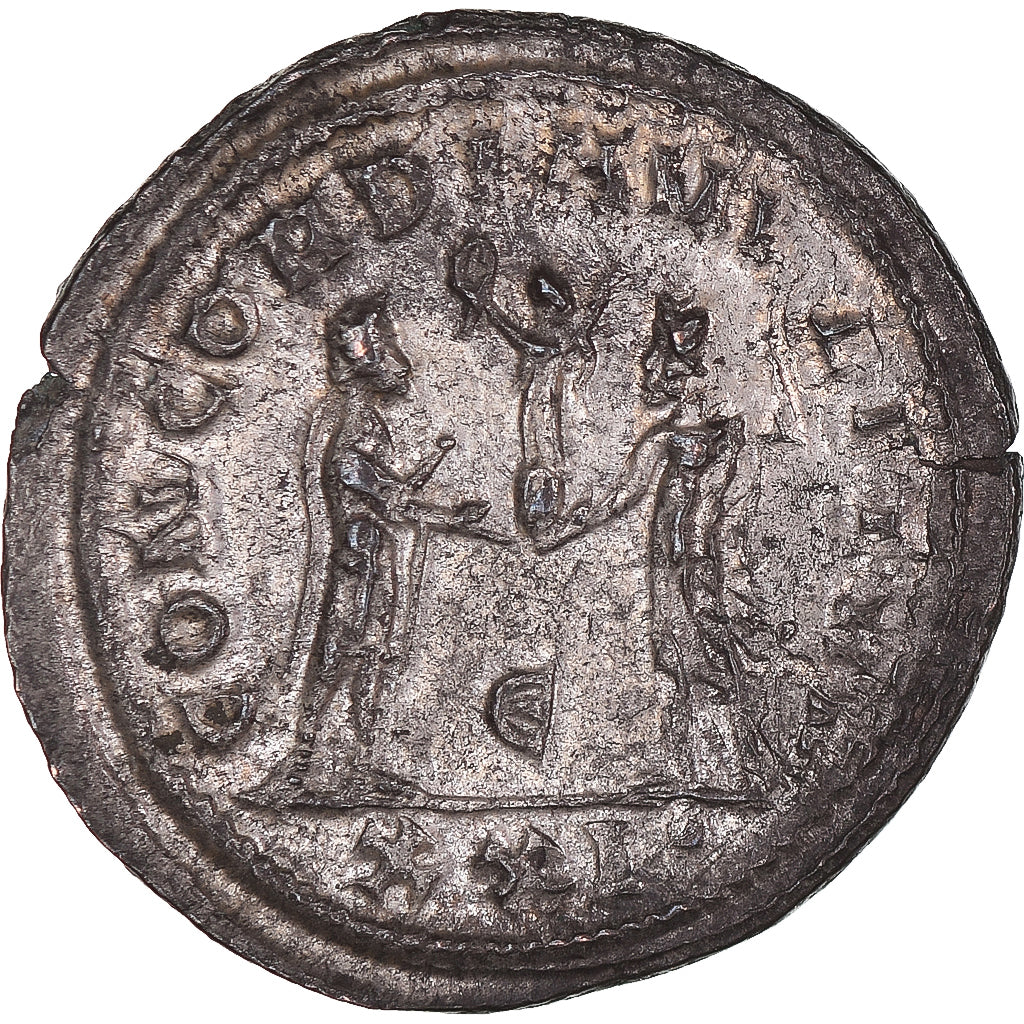 minca, 
  
  Maximien Hercule, 
  
  Antoninianus