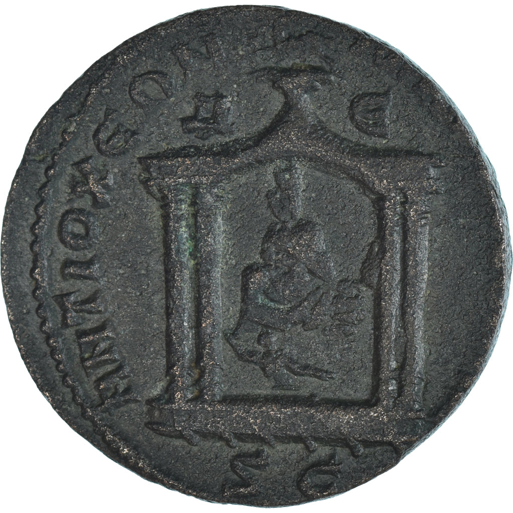 minca, 
  
  Trebonianus Gallus, 
  
  Bronz Æ