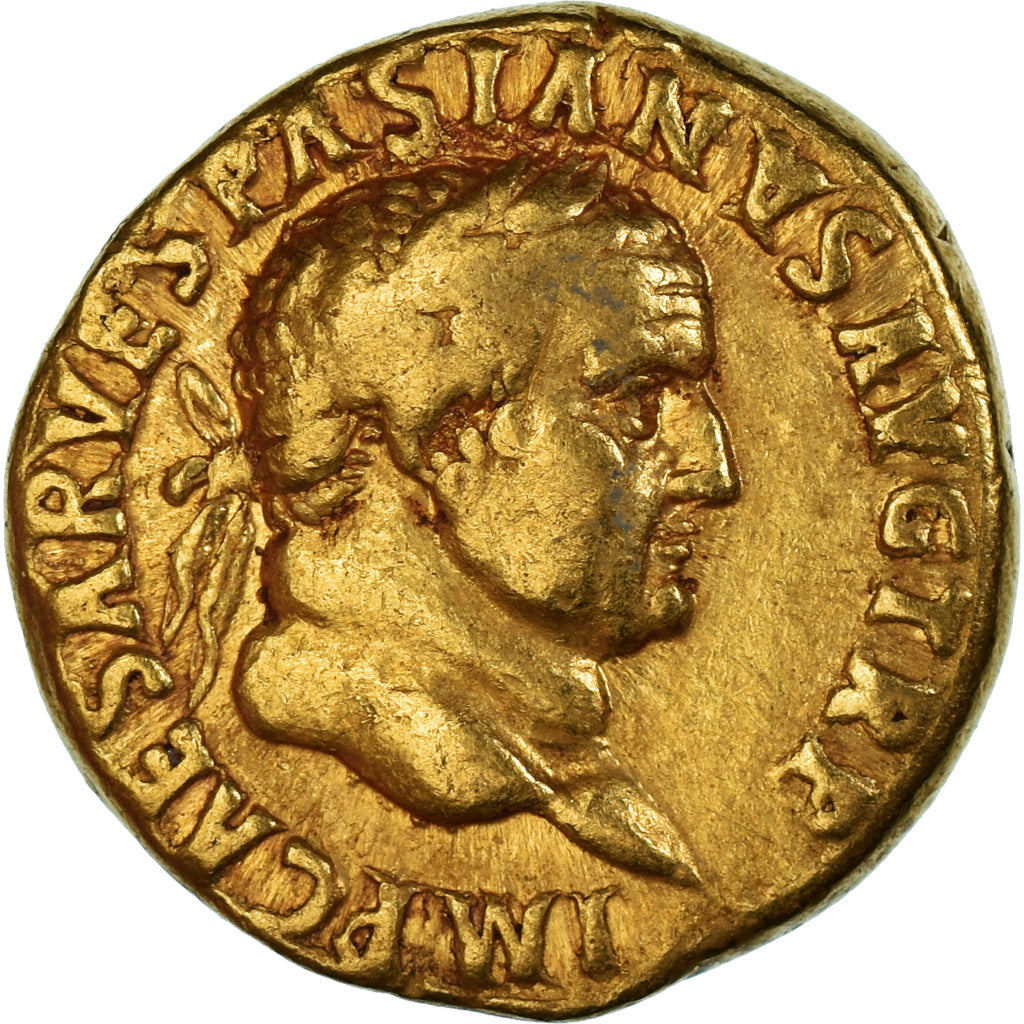 Vespasian, 
  
  Aureus, 
  
  71