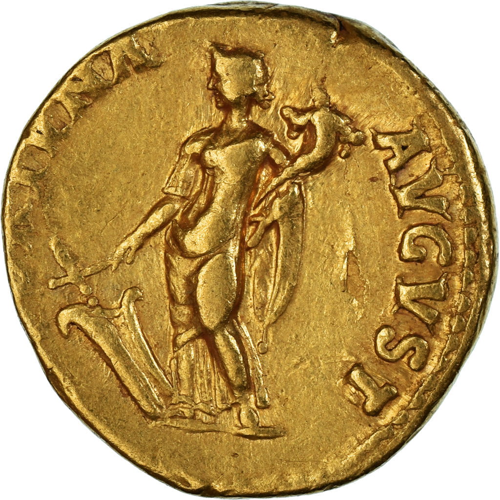 Vespasian, 
  
  Aureus, 
  
  71