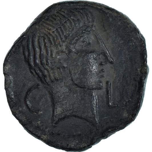 hispánia, 
  
  Augustus (?), 
  
  Æ