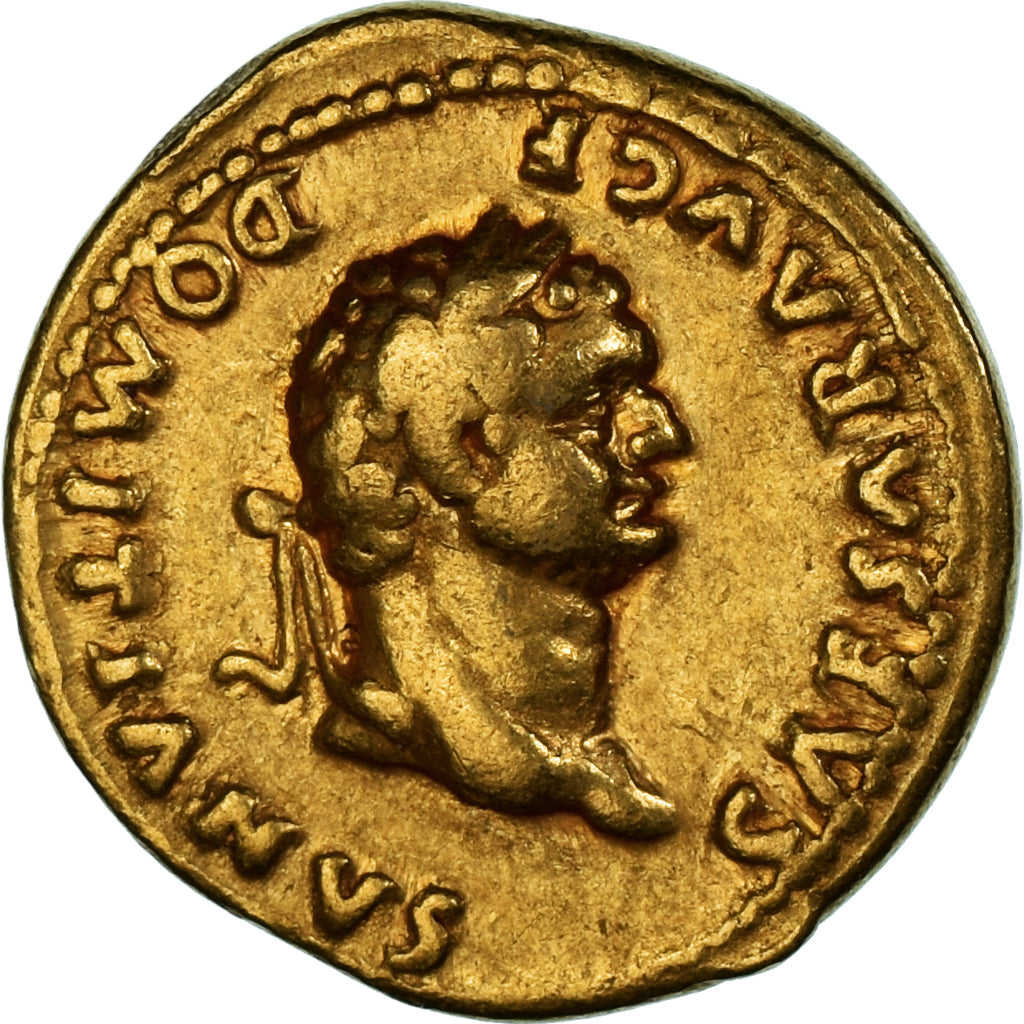 Domitian, 
  
  Aureus, 
  
  77-78