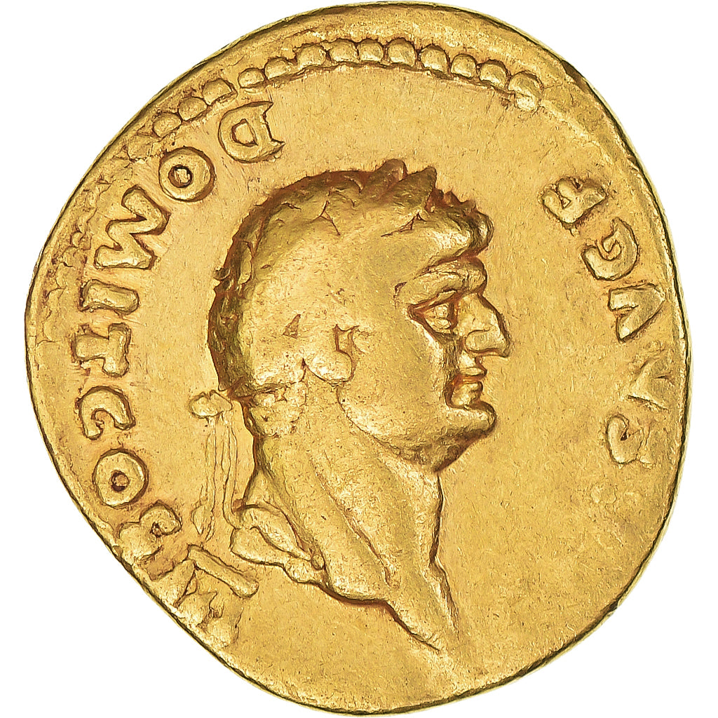 Domitian, 
  
  Aureus, 
  
  75