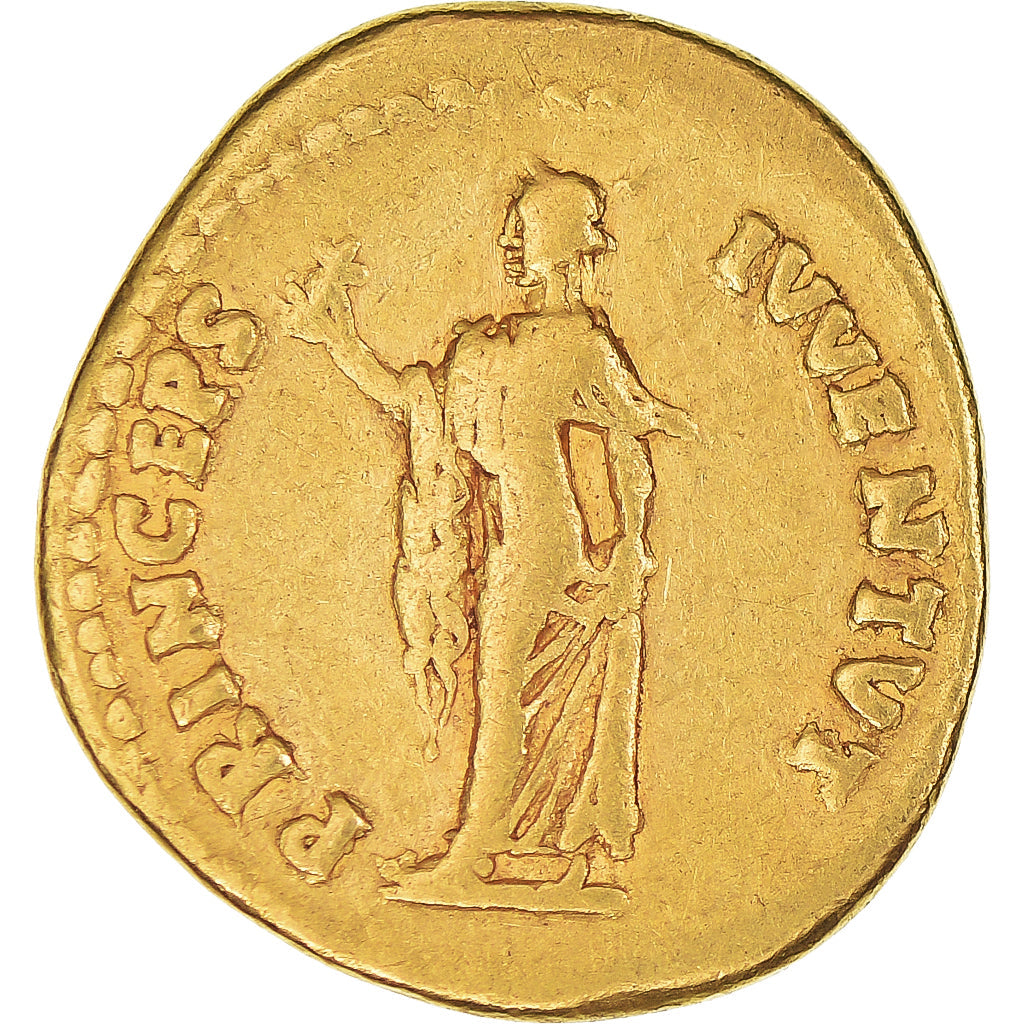 Domitian, 
  
  Aureus, 
  
  75