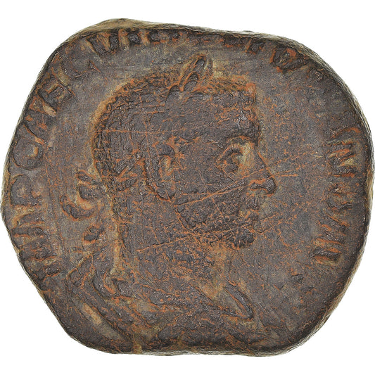 minca, 
  
  Volusian, 
  
  Sestertius