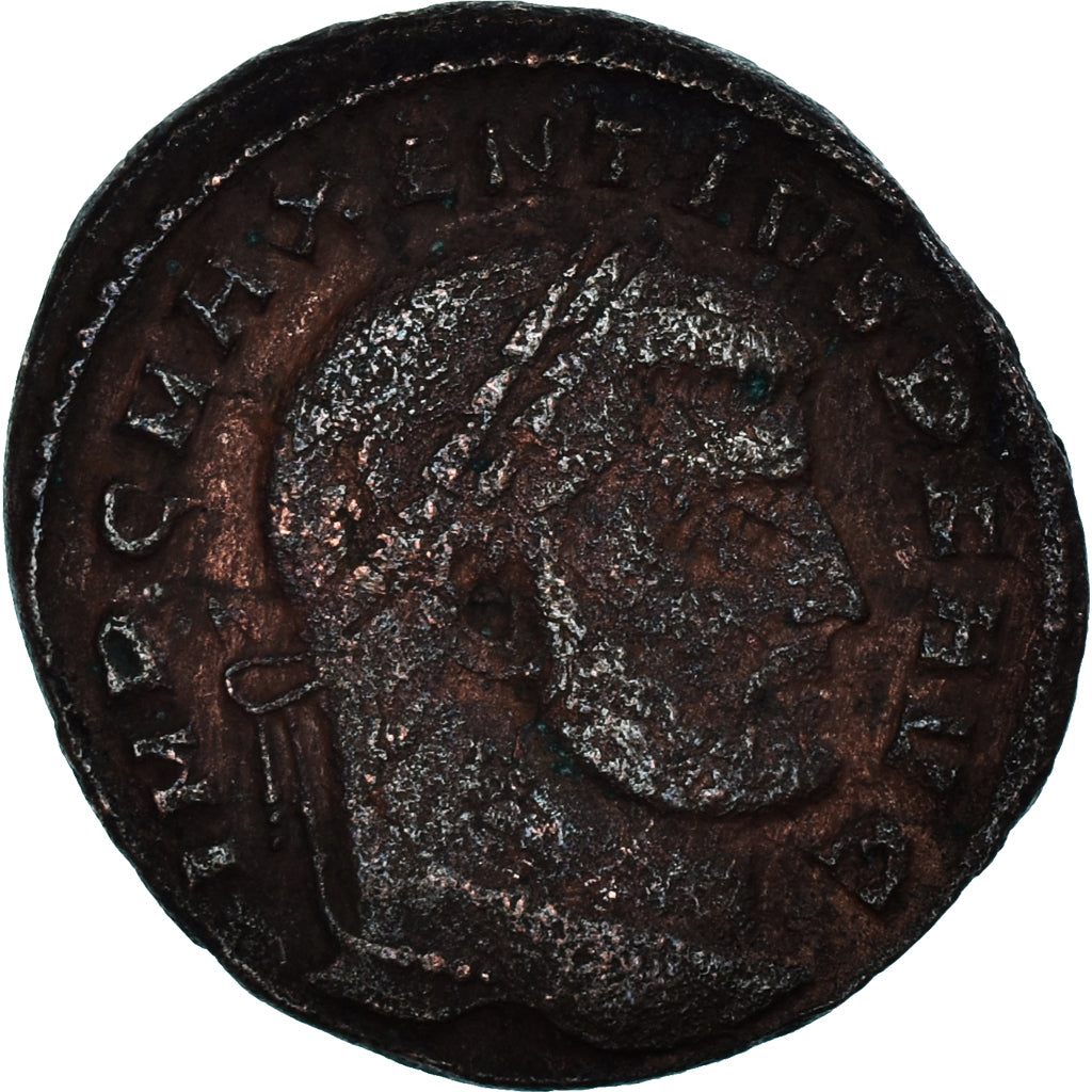 minca, 
  
  Maxentius, 
  
  Nummus