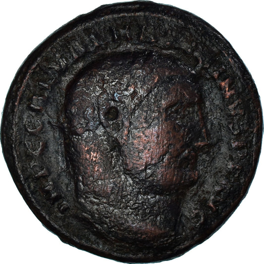 minca, 
  
  Maximinus II, 
  
  Nummus