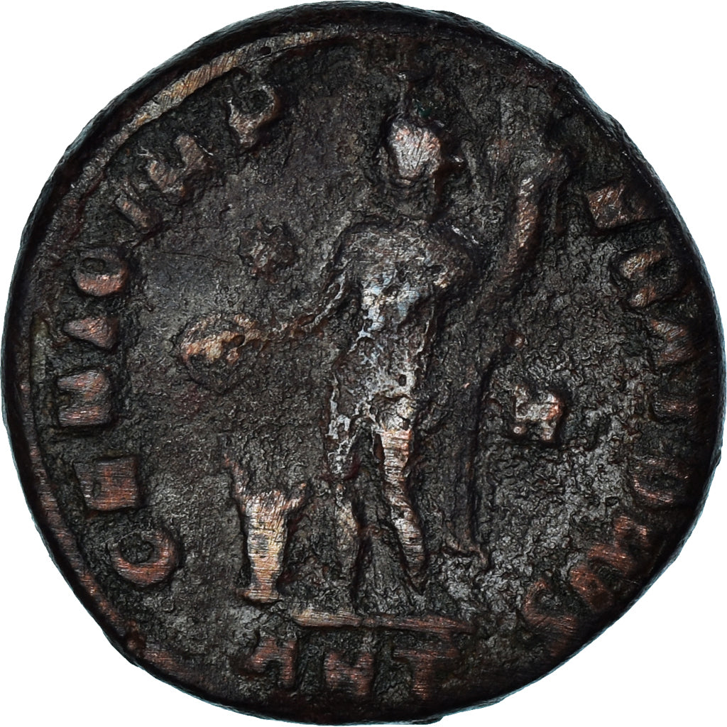 minca, 
  
  Maximinus II, 
  
  Nummus