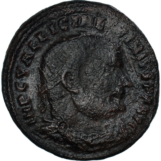 minca, 
  
  Licinius I. 
  
  Antoninianus