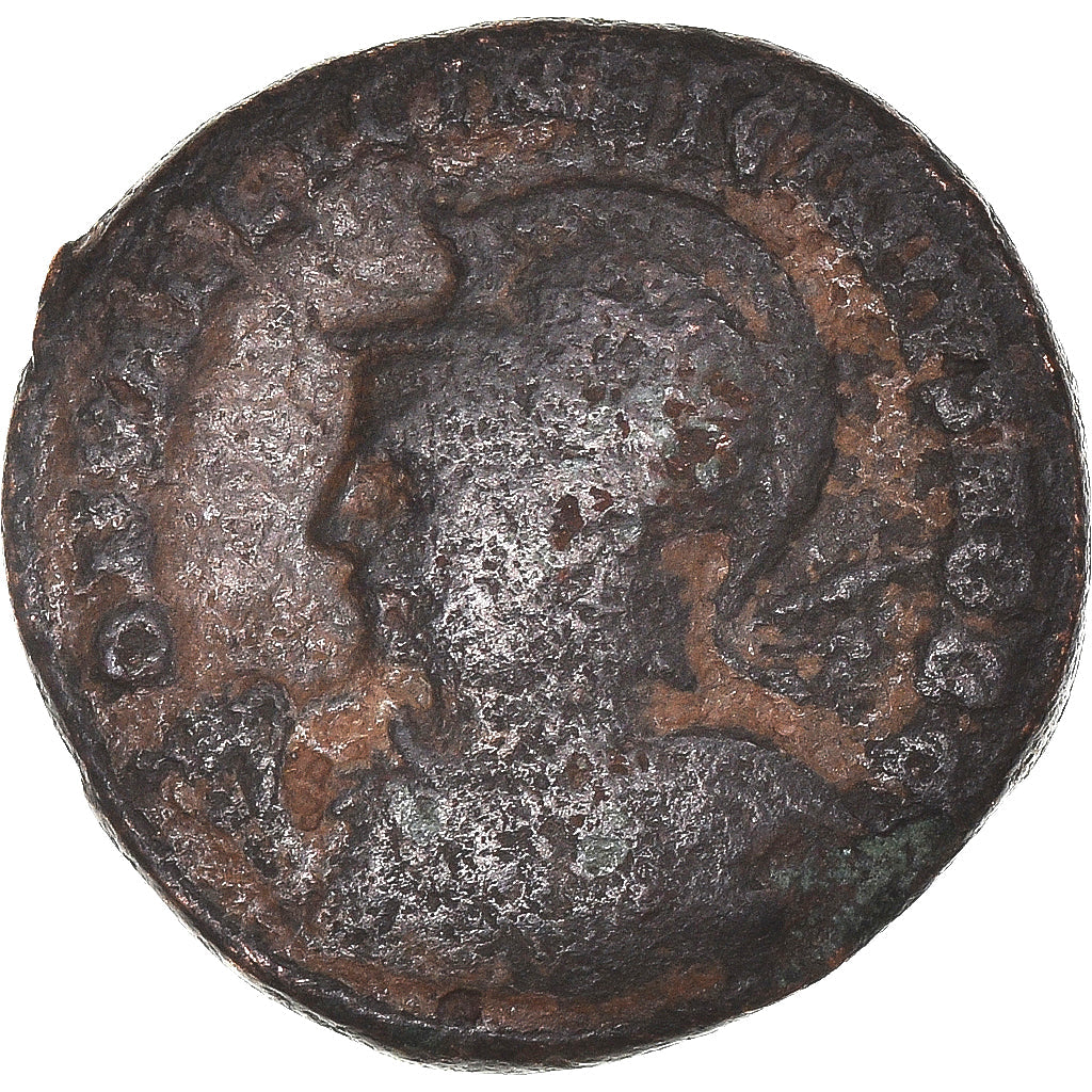 minca, 
  
  Licinius II. 
  
  denár