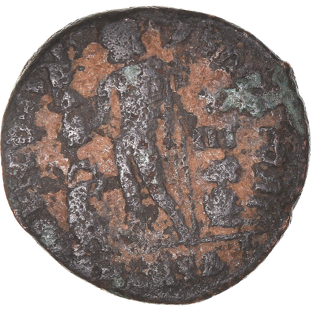 minca, 
  
  Licinius II. 
  
  denár