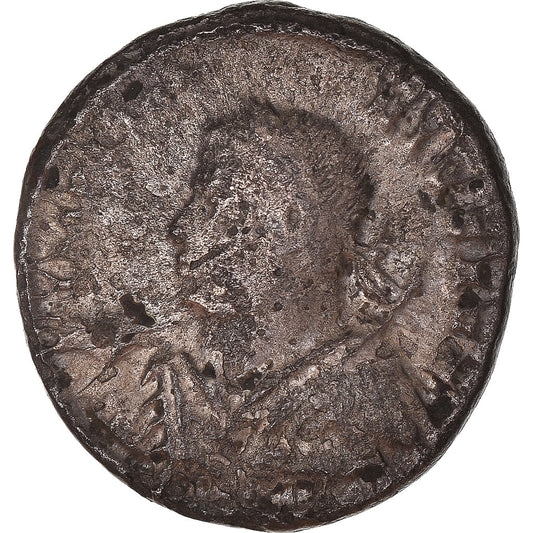 minca, 
  
  Licinius I. 
  
  Argenteus