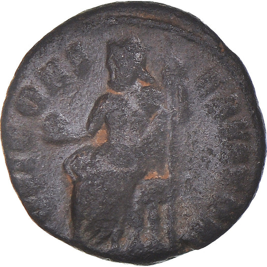 minca, 
  
  čas Maximina II. 
  
  Follis