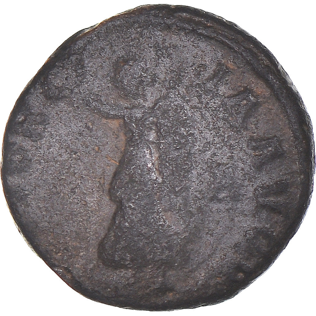 minca, 
  
  čas Maximina II. 
  
  Follis