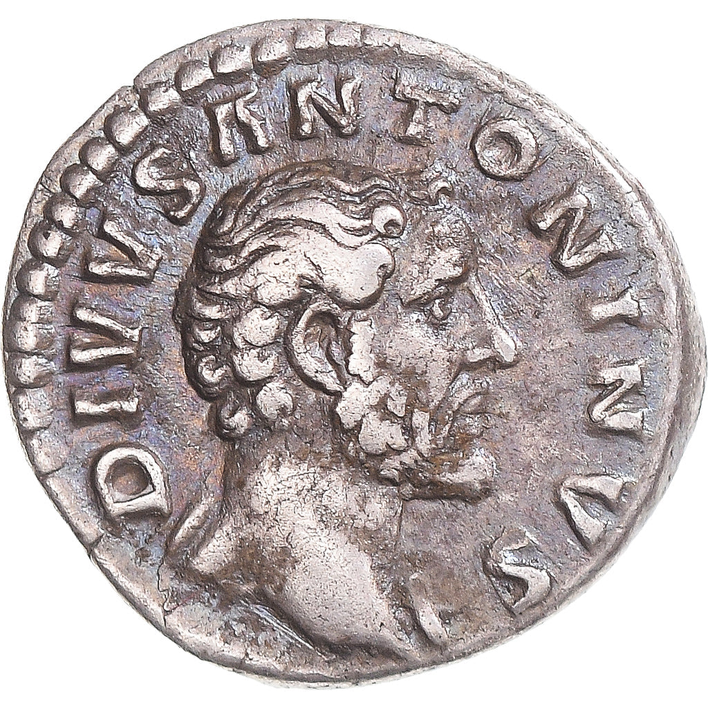 minca, 
  
  Divus Antoninus Pius, 
  
  denár