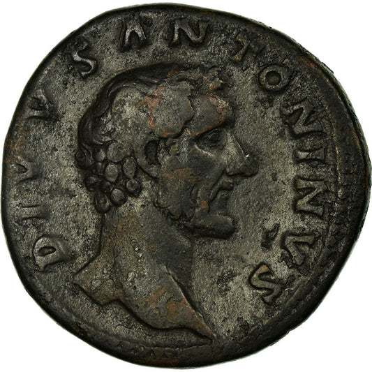 minca, 
  
  Antoninus Pius, 
  
  Sestertius