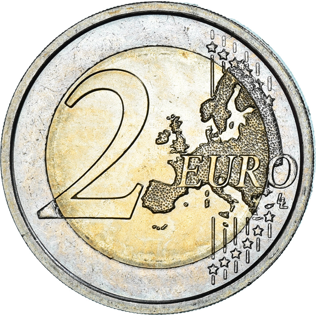 Taliansko, 
  
  2 eurá, 
  
  2007