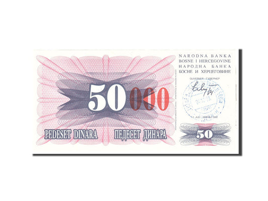 bankovka, 
  
  Bosna a Hercegovina, 
  
  50