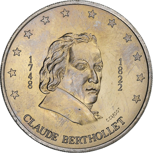 Francúzsko, 
  
  2 eurá, 
  
  Annecy - Claude Berthollet