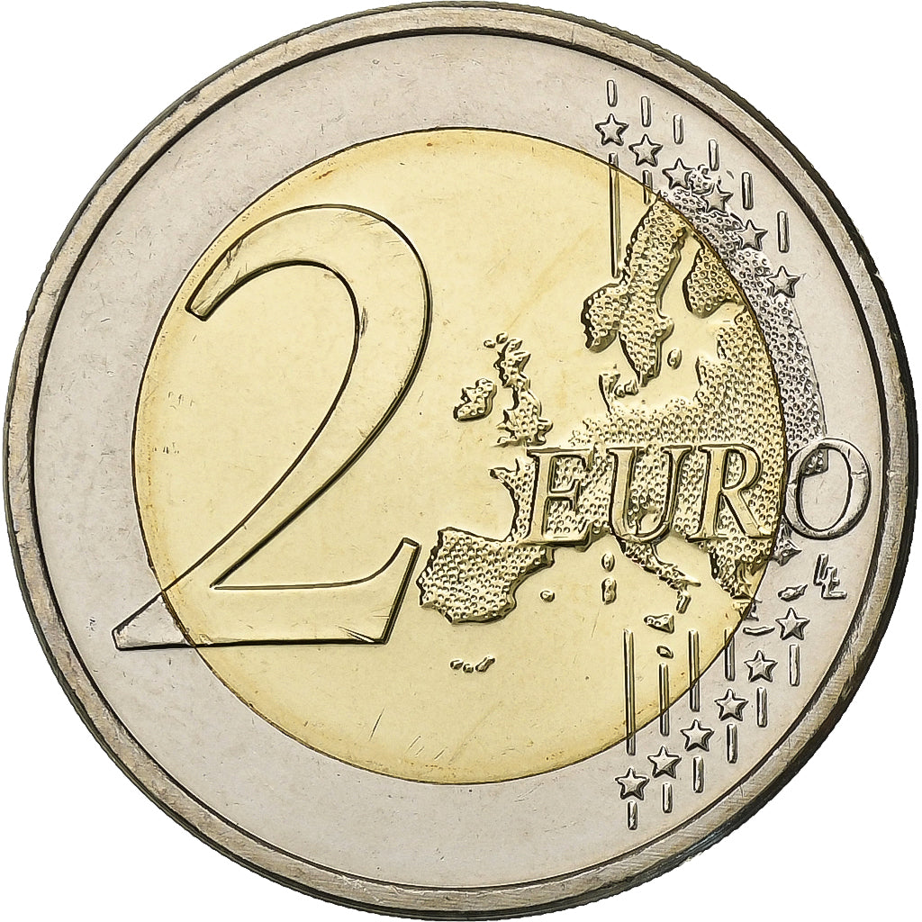 malta, 
  
  2 eurá, 
  
  100ème anniversaire du 1er Vol