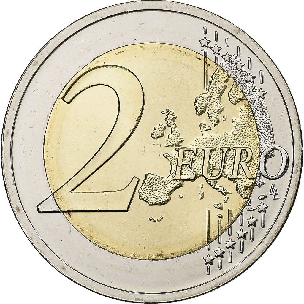 Estónsko, 
  
  2 eurá, 
  
  2017