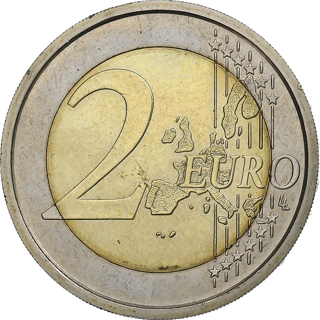 VATIKÁN, 
  
  Jána Pavla II., 
  
  2 eurá