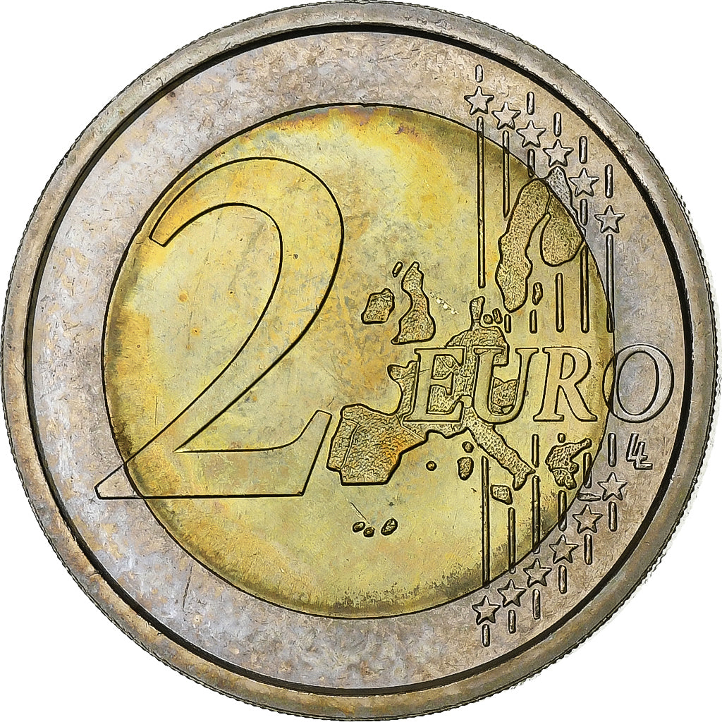 Taliansko, 
  
  2 eurá, 
  
  Európska ústava