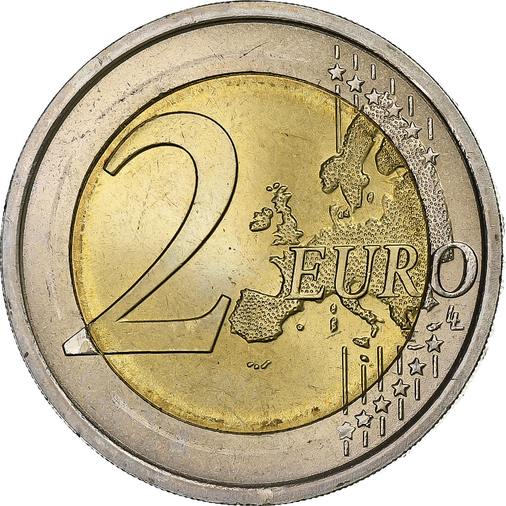 Taliansko, 
  
  2 eurá, 
  
  Diritti Umani