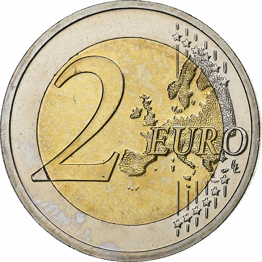 Slovinsko, 
  
  2 eurá, 
  
  2013