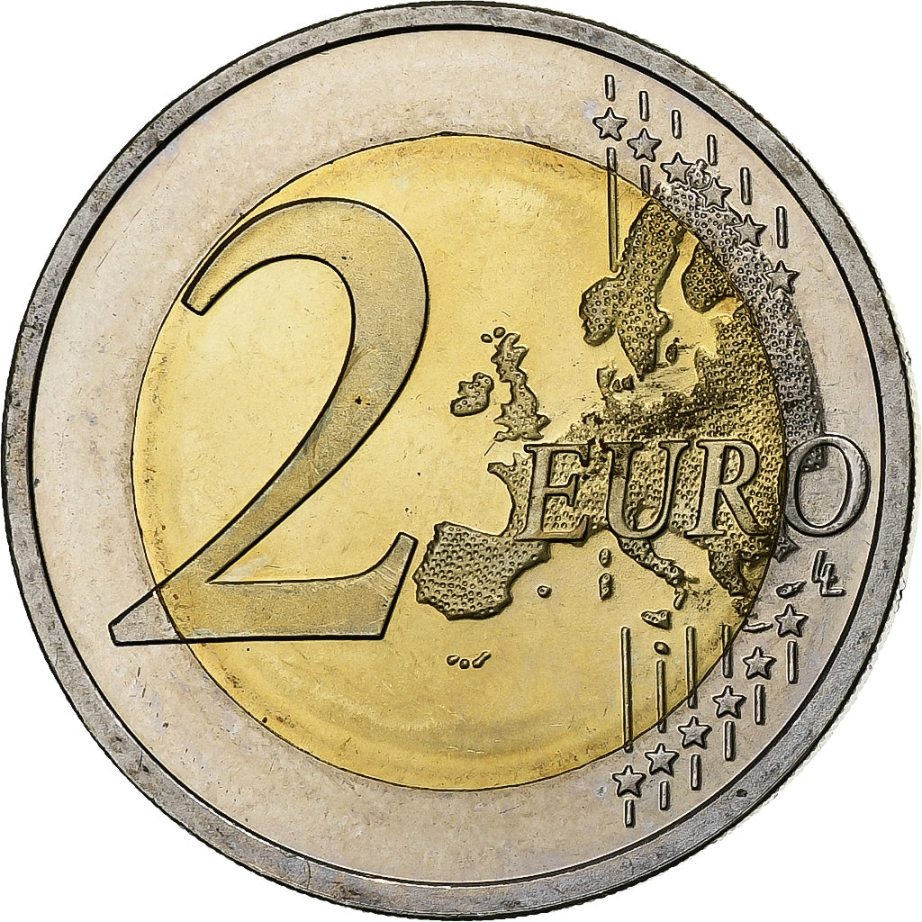 Estónsko, 
  
  2 eurá, 
  
  2016