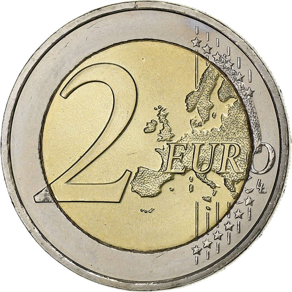 malta, 
  
  2 eurá, 
  
  2010