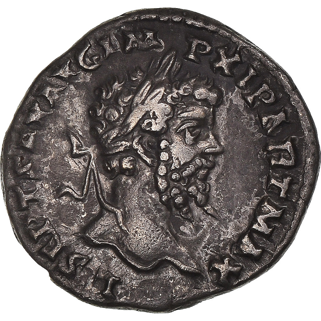 Septimius Severus, 
  
  denár, 
  
  197-200